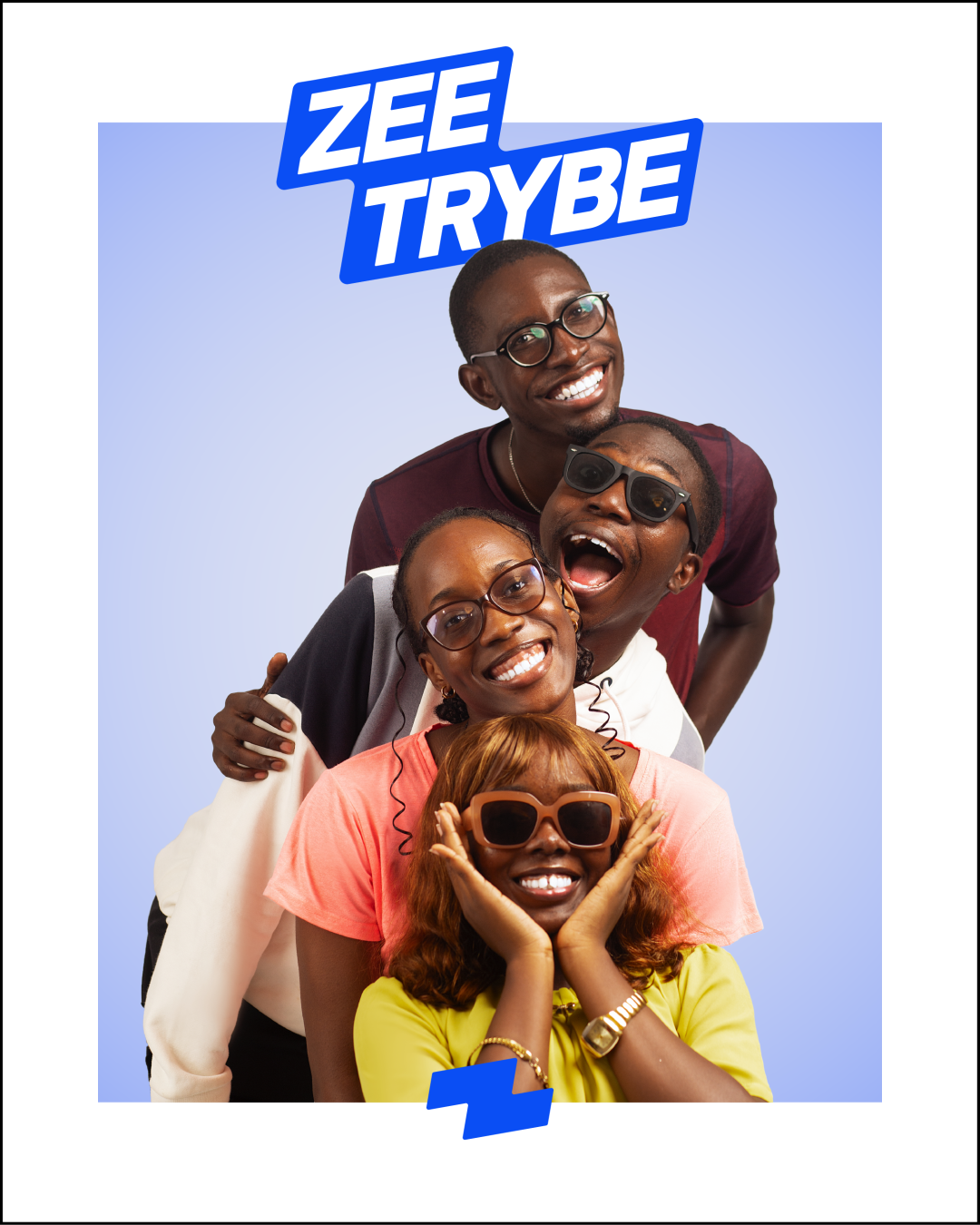 8B - Zee Trybe Poster